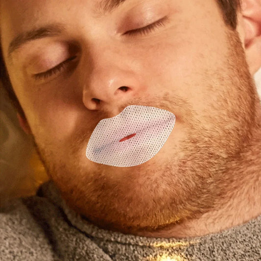 90/60/30 Pack Anti-Snoring Mouth Tape - Sleep Improvement Patches for Adults & Kids - Nasal Breathing Correction Stickers