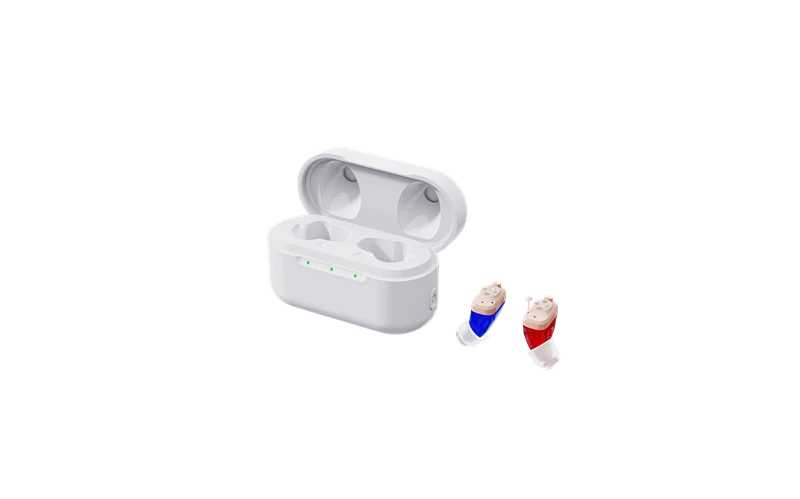 Mini Hearing Aids Digital Invisible In Ear Small Sound Voice Amplifier Enhancer