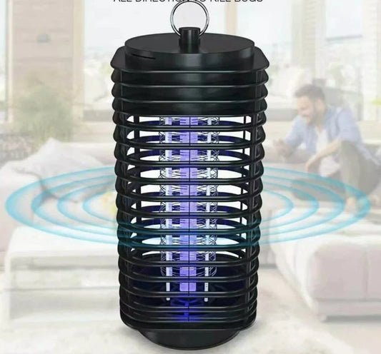 Electric Mosquito Insect Killer Zapper LED Light Fly Bug Trap Pest Control Lamp