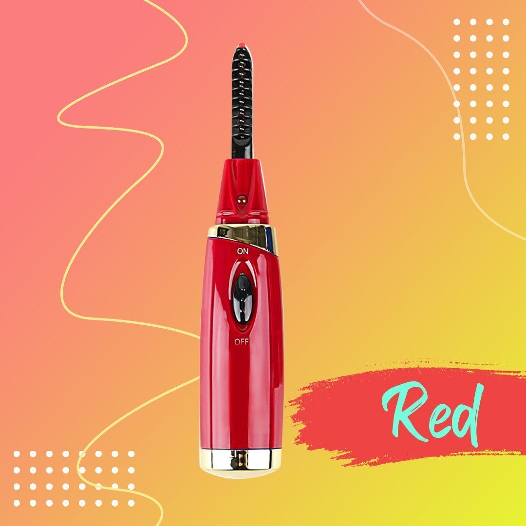 Heated Lash Curler, Eyelash Curler, Electric USB Rechargeable Lash Curler