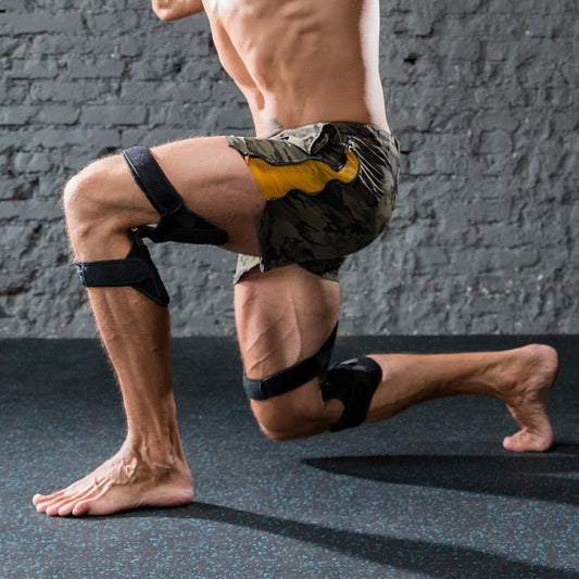 Knee Joint Support Boosters - Helps Arthrits, Lifting, Running & More!