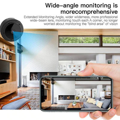 Mini WiFi Camera 1080P HD IR Night Vision Home Security Camera Baby Monitor