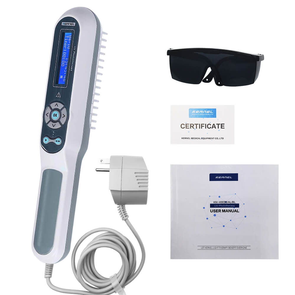 Ultraviolet Disinfection UVB Lamp for Vitiligo, Dermatitis. KN-4003BL, or Psoriasis Eczema other Skin Problem