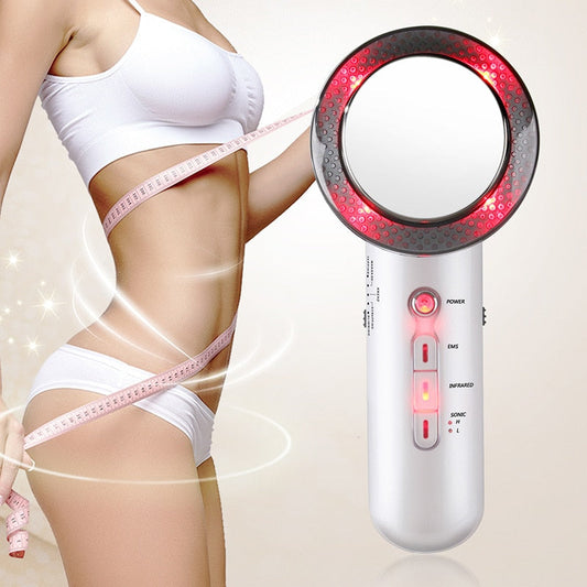 Ultrasound 3-in-1 Cavitation EMS Massager