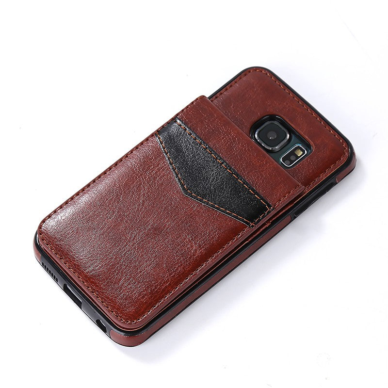 Luxury Retro PU Leather Card Slot Holder Stand Cover Case For Samsung Note 10 pro S10 plus S10 lite S10 Note 9 8 S9 S8 Plus