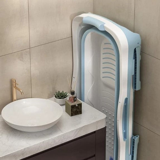 Adults Portable Folding Shower Bathtub