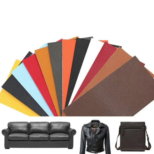 Lia Quick Fix Leather Repair Patch For Sofa, Chair, Car Seat, Bag & Others