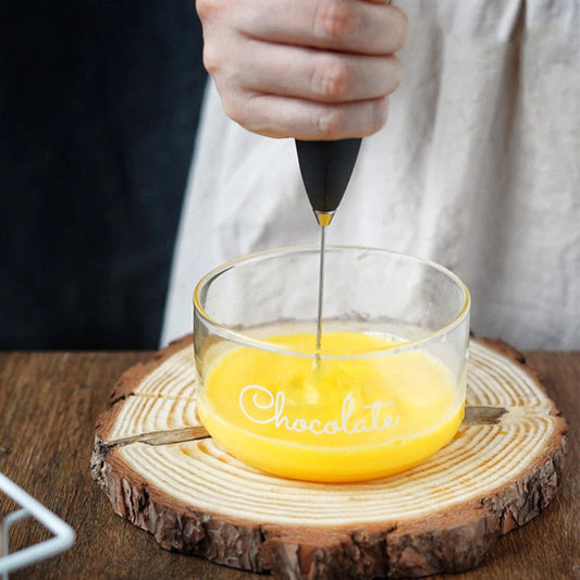 Milk Frother, Mixer Foamer Coffee Maker Egg Beater Chocolate/Cappuccino Stirrer Mini Portable Blender