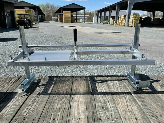 14"-36" Portable Chainsaw Mill, Guide bar Log Planking Lumber
