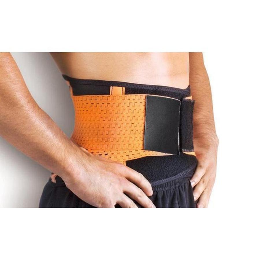 Waist Trainer for Men - Burn Stomach Fat Slim Sweat Belt