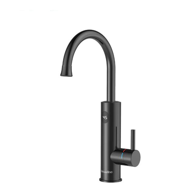 Instant Hot Water Tap Faucet, 3200W 2 in 1 Kitchen Instant Boiling Water , Digital Temperature Display