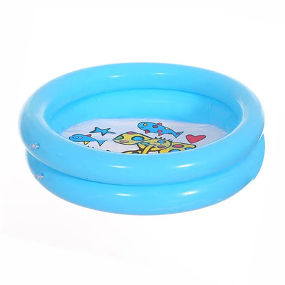 Baby Swimming Pool Child Summer Kids Water Toys Inflatable Bath Tub Round Lovely Animal Printed Pool