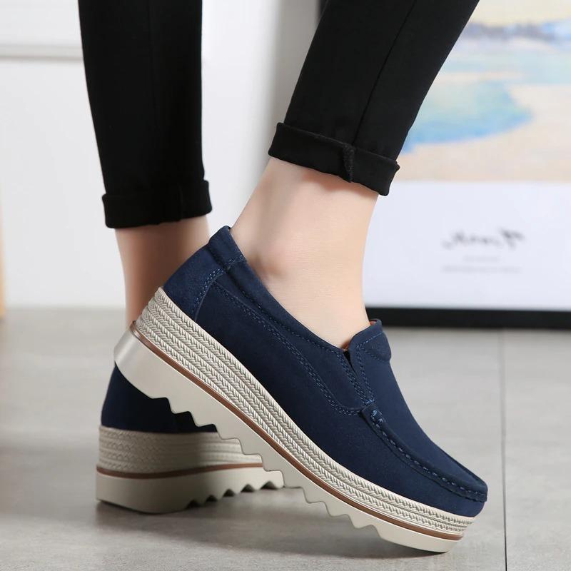 Women's Slip On Flats Loafers Shoes