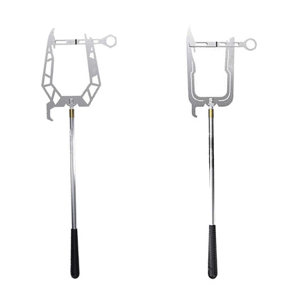 The Marine Multi-Purpose Mooring Dock Hook Telescopic For Boating