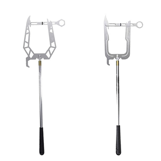 The Marine Multi-Purpose Mooring Dock Hook Telescopic For Boating