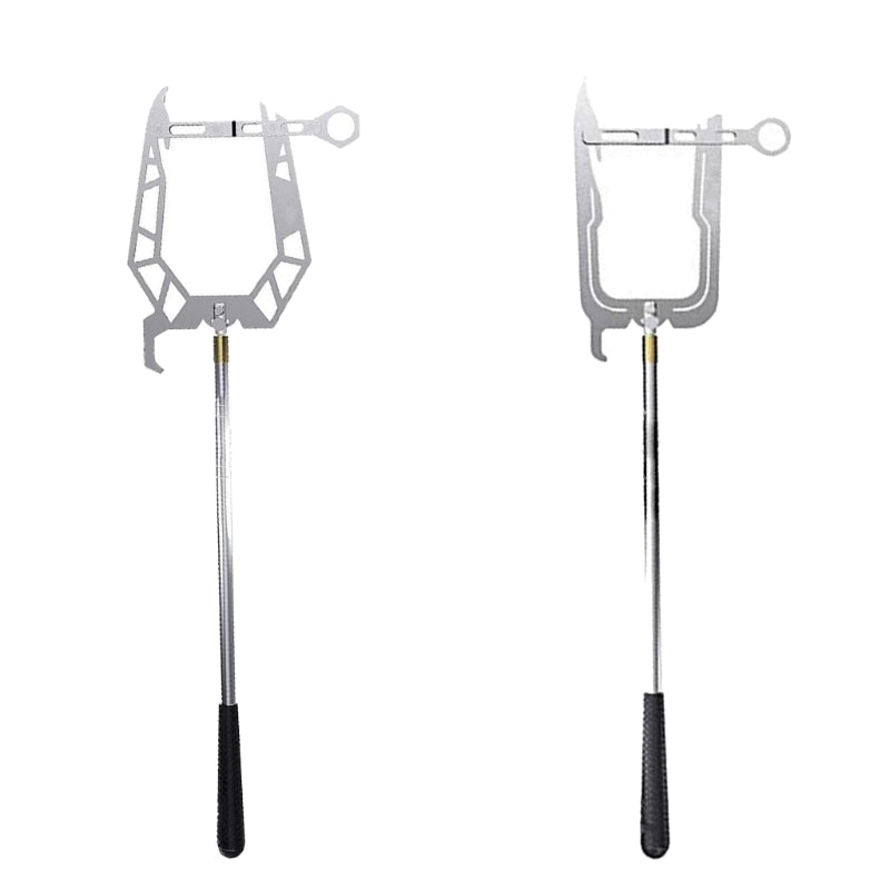 The Marine Multi-Purpose Mooring Dock Hook Telescopic For Boating