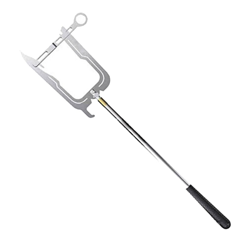 The Marine Multi-Purpose Mooring Dock Hook Telescopic For Boating