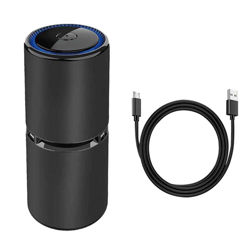 Ionic Air Purifier For house, Portable & Mini, For Car, Pet odor, Chemi odor, Material off-gassing odor, Mold