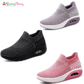 women's elastic lightweight breathable sneakers