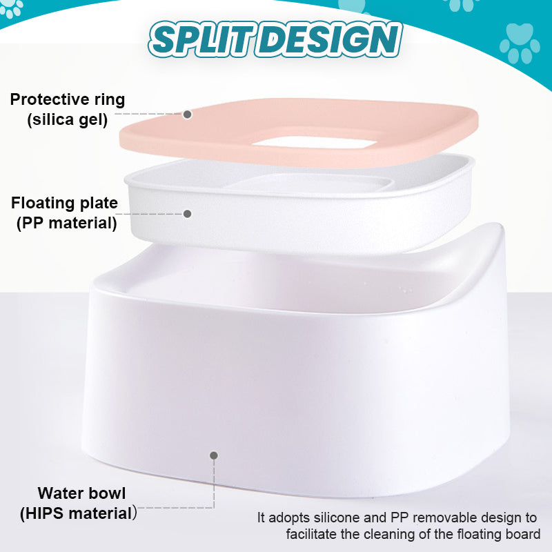 Zero Splash Dog Water Bowl