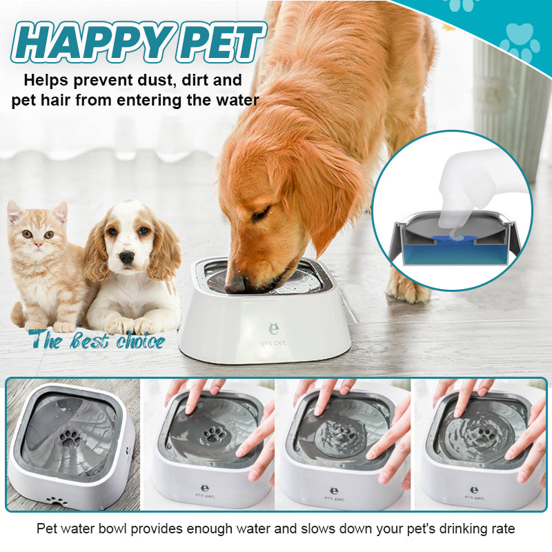 Zero Splash Dog Water Bowl