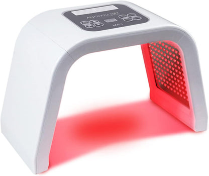 LED Light Therapy Machine, Skin Care Machine 7 Color SPA Equipment Multifunctional Beauty Machine for Women Home Salon