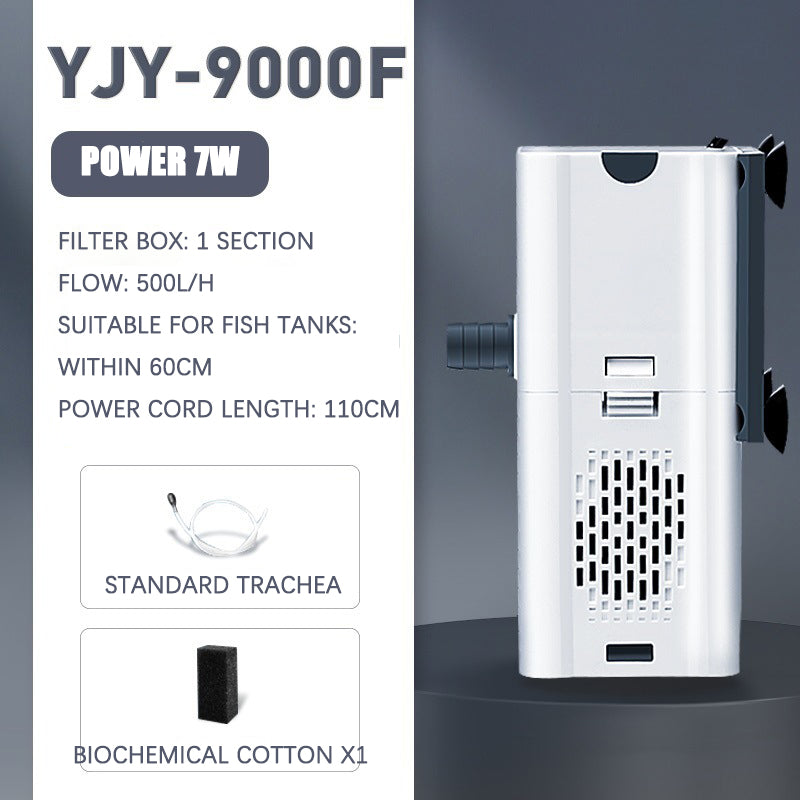 4-in-1 Multifunctional Aquarium Water Pump And Air Pump Filter