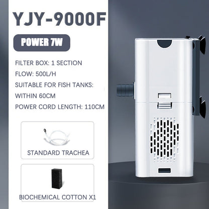 4-in-1 Multifunctional Aquarium Water Pump And Air Pump Filter