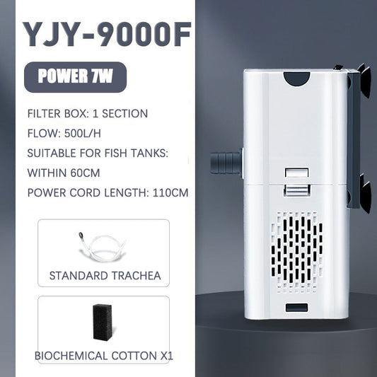 4-in-1 Multifunctional Aquarium Water Pump And Air Pump Filter