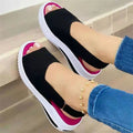 Women's comfy sports knit sandals