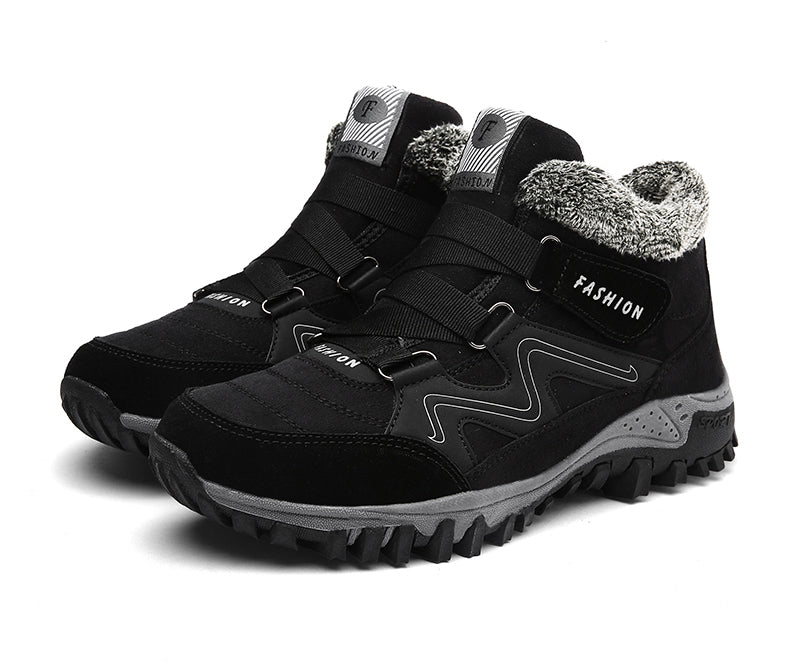Orthopedic Winter Walks Warm Shoes Velcro Unisex Boots