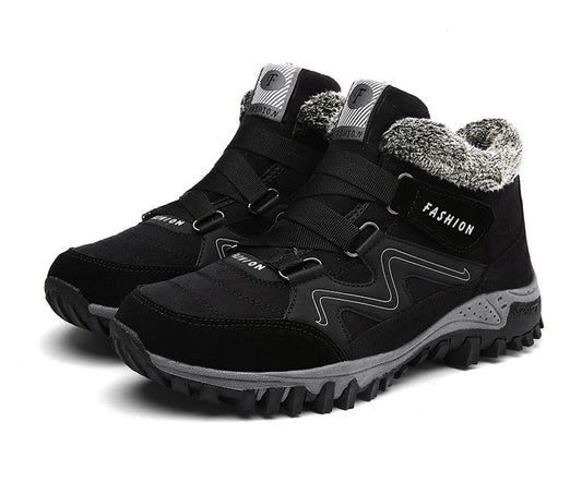 Orthopedic Winter Walks Warm Shoes Velcro Unisex Boots