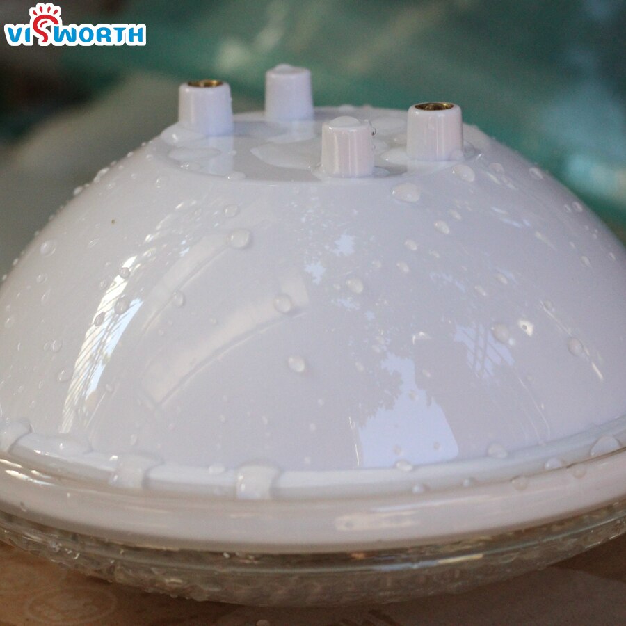 RGB Pool Light Par56 Luz Piscina 24W 36W Underwater Led Lamp Ip68 Waterproof Pond Lights 12V Led Light replace Halogen Lamp