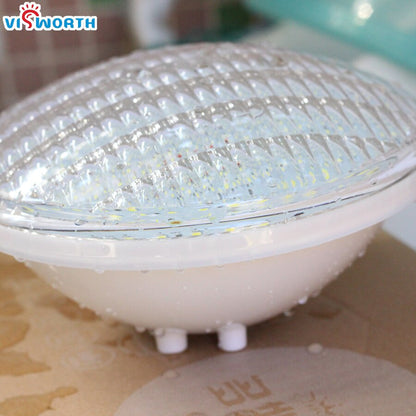 RGB Pool Light Par56 Luz Piscina 24W 36W Underwater Led Lamp Ip68 Waterproof Pond Lights 12V Led Light replace Halogen Lamp