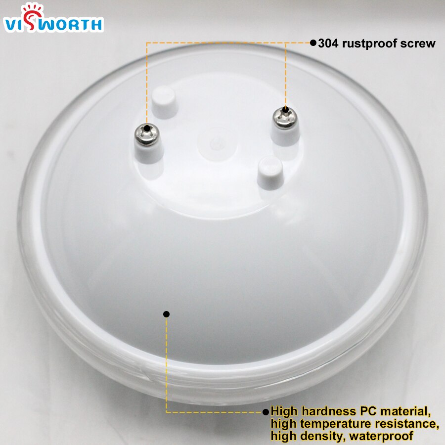 RGB Pool Light Par56 Luz Piscina 24W 36W Underwater Led Lamp Ip68 Waterproof Pond Lights 12V Led Light replace Halogen Lamp