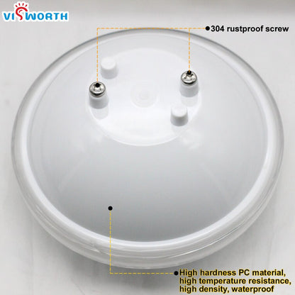 RGB Pool Light Par56 Luz Piscina 24W 36W Underwater Led Lamp Ip68 Waterproof Pond Lights 12V Led Light replace Halogen Lamp