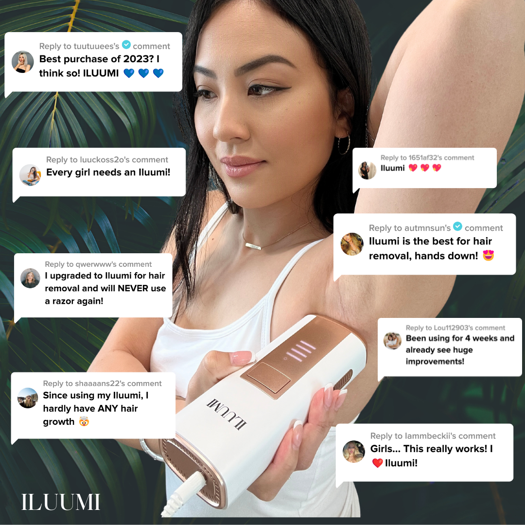 Iluumi IPL Hair Removal Handset