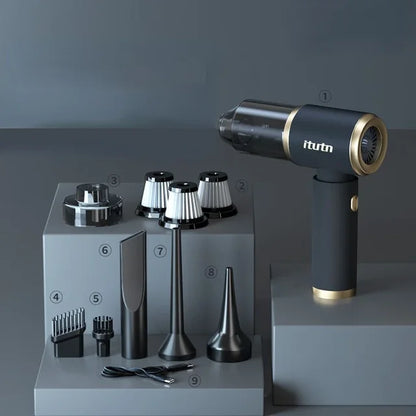 Electric Air Duster & Vacuum 4 in 1