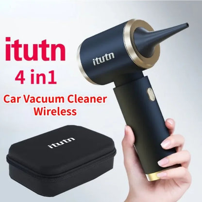 Electric Air Duster & Vacuum 4 in 1