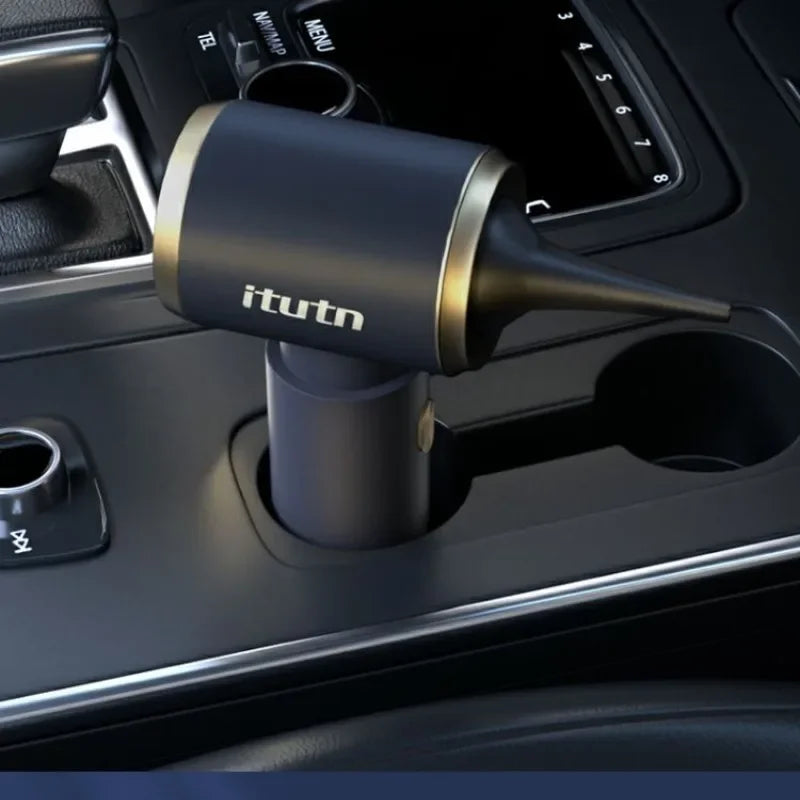 Electric Air Duster & Vacuum 4 in 1