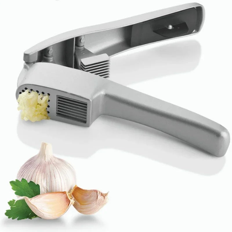 2 In 1 Multifunctional Garlic Press Garlic Slicer Masher Zinc Alloy Manual Kitchen Gadget and Accessories  Gadgets for Home