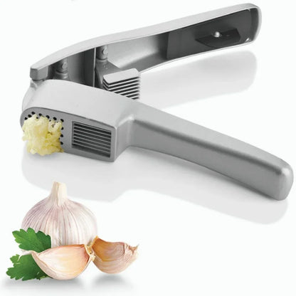 2 In 1 Multifunctional Garlic Press Garlic Slicer Masher Zinc Alloy Manual Kitchen Gadget and Accessories  Gadgets for Home