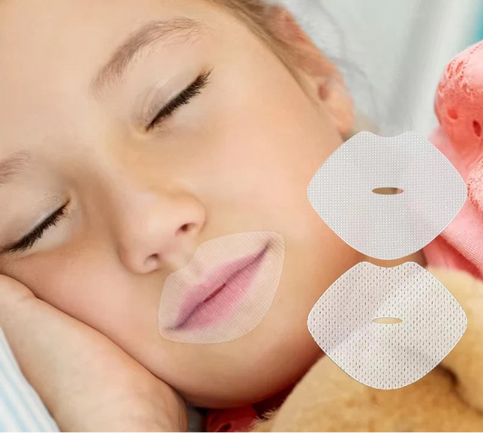 90/60/30 Pack Anti-Snoring Mouth Tape - Sleep Improvement Patches for Adults & Kids - Nasal Breathing Correction Stickers
