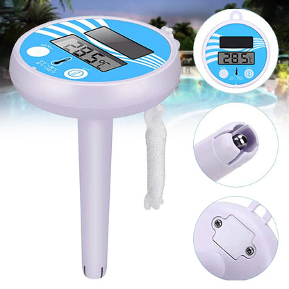 Swimming Pool Thermometer Large Screen Display Thermo meter for Most Types of Pool