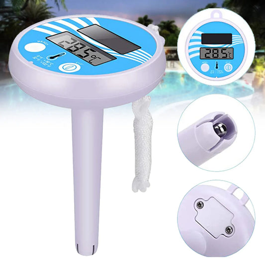 Swimming Pool Thermometer Large Screen Display Thermo meter for Most Types of Pool