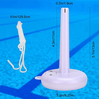 Swimming Pool Thermometer Large Screen Display Thermo meter for Most Types of Pool