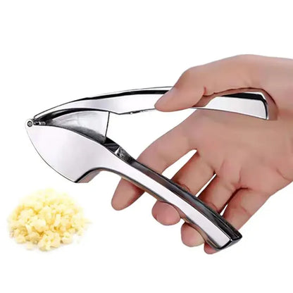 Multifunction Garlic Press Mincer Zinc Alloy Crusher Kitchen Cooking Ginger Squeezer Masher Handheld Ginger Mincer Tool