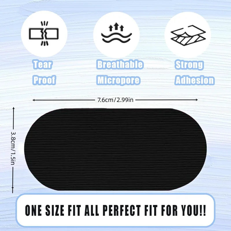 100-Pack Anti-Snoring Mouth Tape Strips for Better Sleep | Breathable Sleep Mouth Closure Stickers