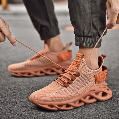 Comfortable Shoes for Men & Women- Height Increasing Running Stylish Sneakers for Walking, Jogging & Casual Wear, Breathable Uniesex