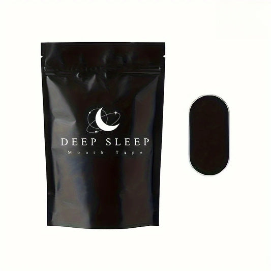 100-Pack Anti-Snoring Mouth Tape Strips for Better Sleep | Breathable Sleep Mouth Closure Stickers